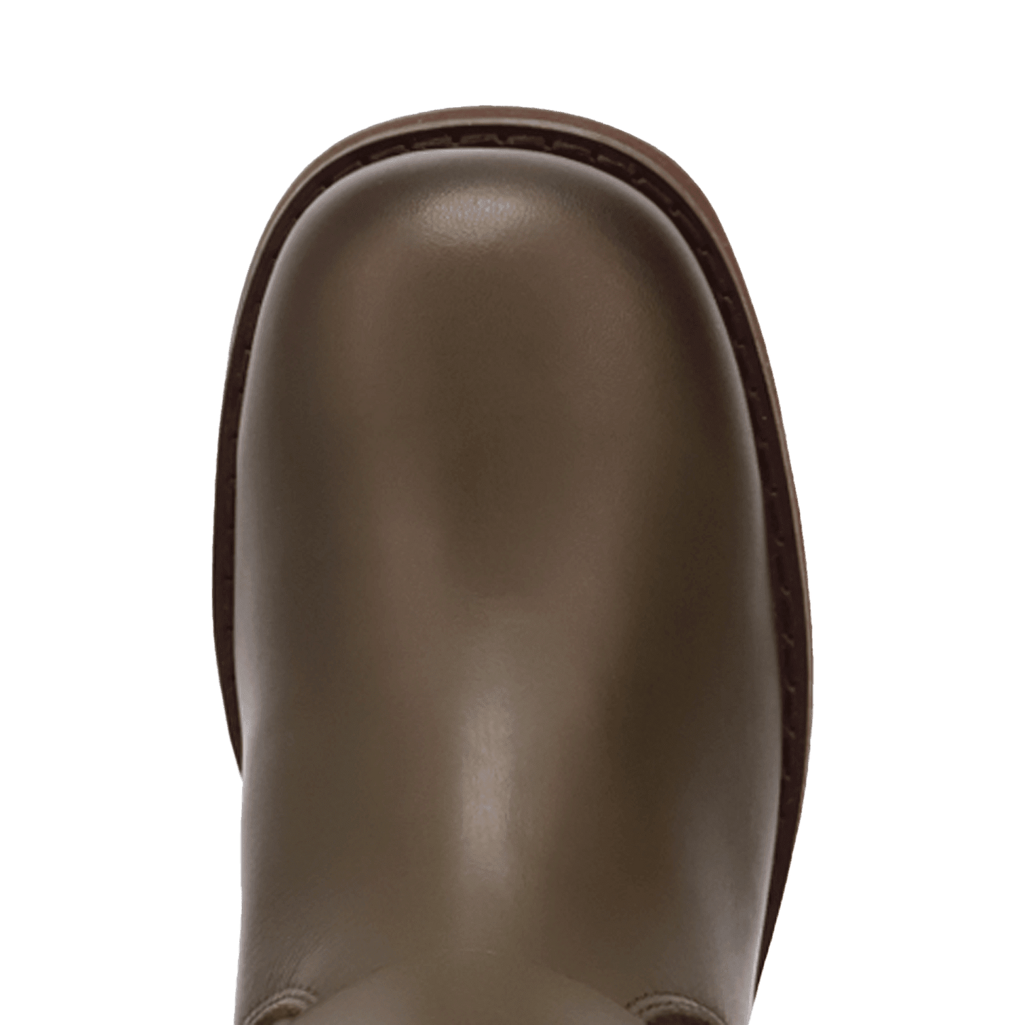 PRODUCT SHOT BLACKLIST LEATHER BOOT AT TOE ANGLE