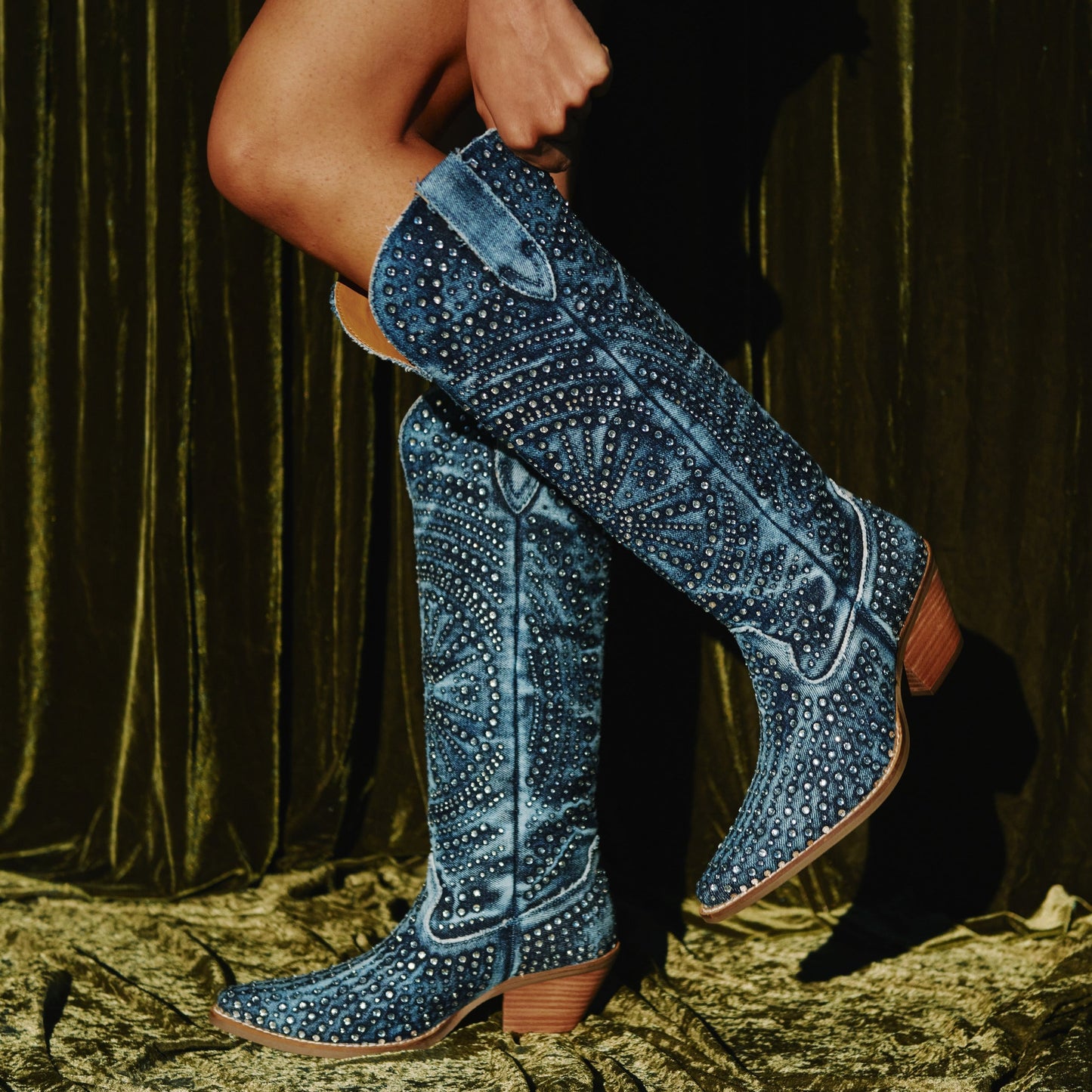 HONKYTONK HONEY DENIM BOOT