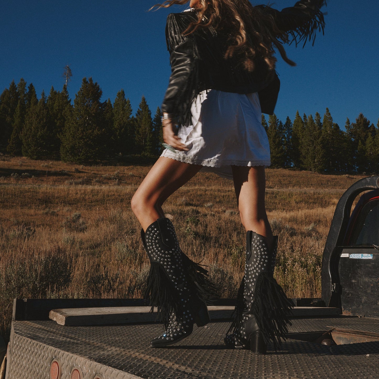 SHOW PONY LEATHER BOOT