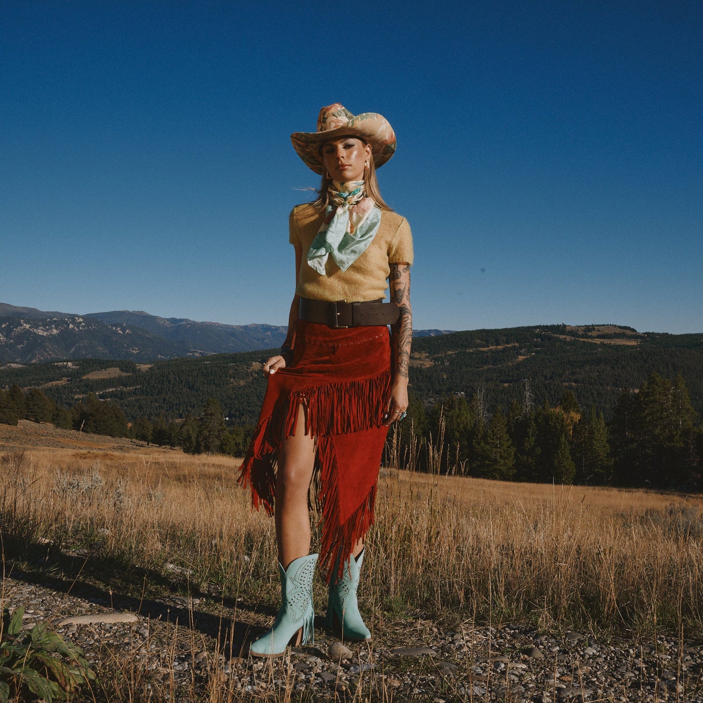 STAR POWER SUEDE LEATHER BOOTIE