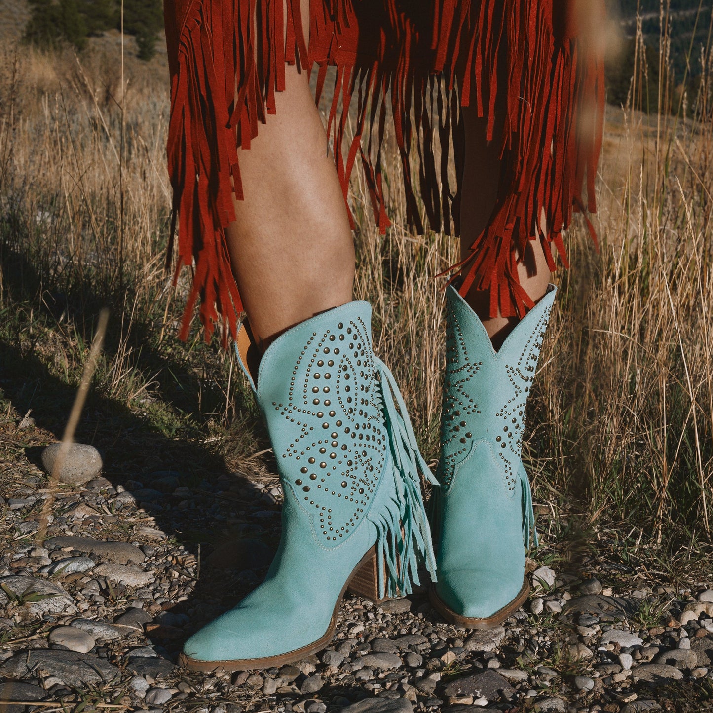 STAR POWER SUEDE LEATHER BOOTIE