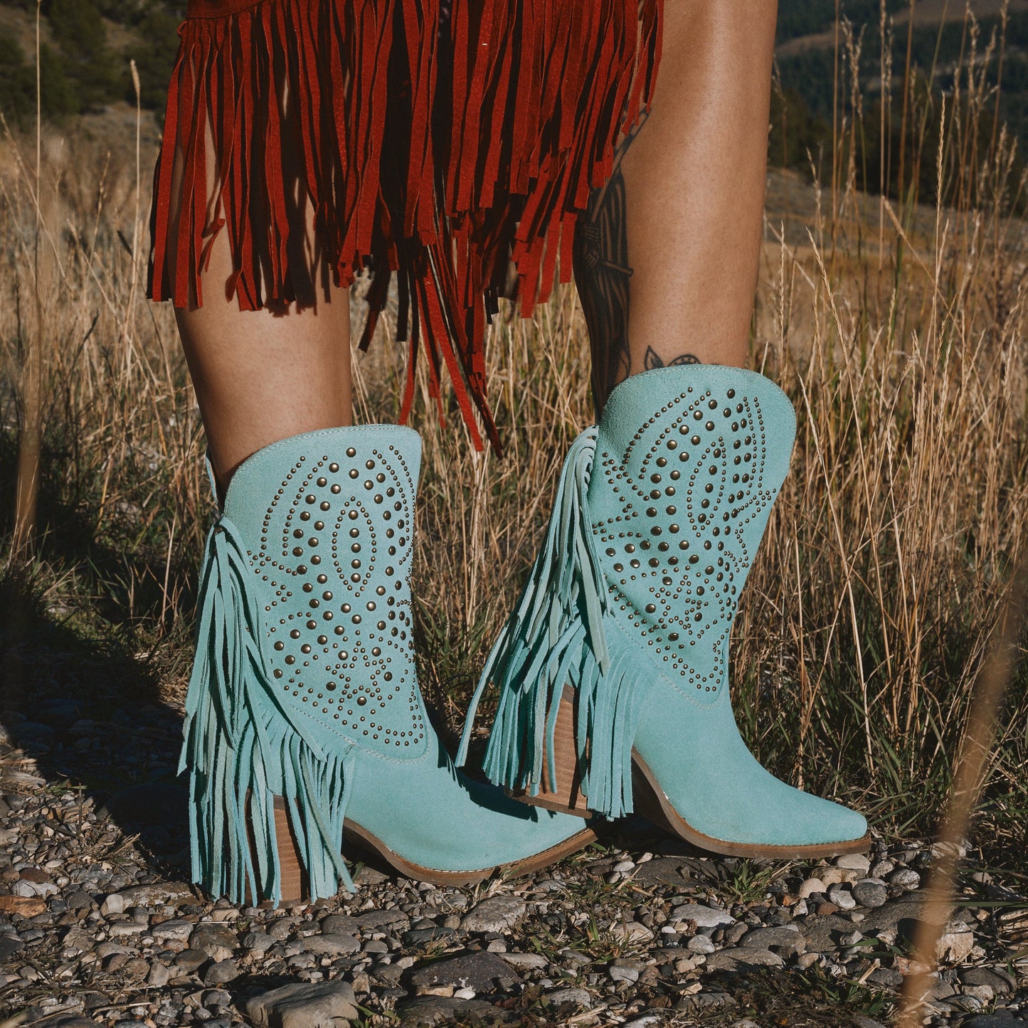 STAR POWER SUEDE LEATHER BOOTIE