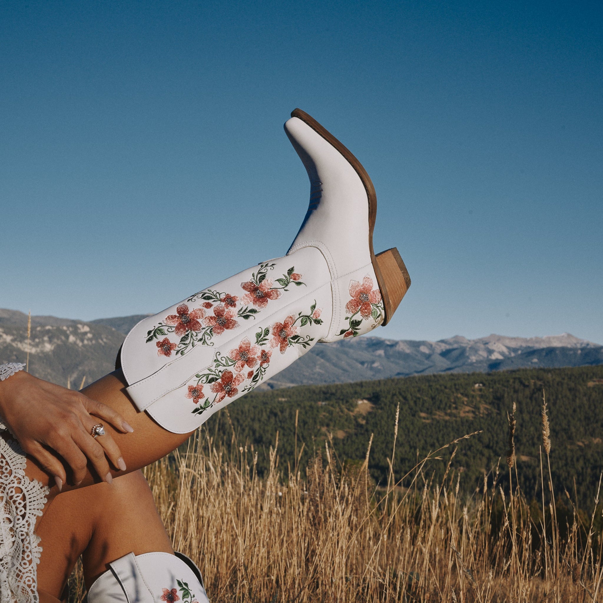 POSIE LEATHER BOOT – Dingo1969