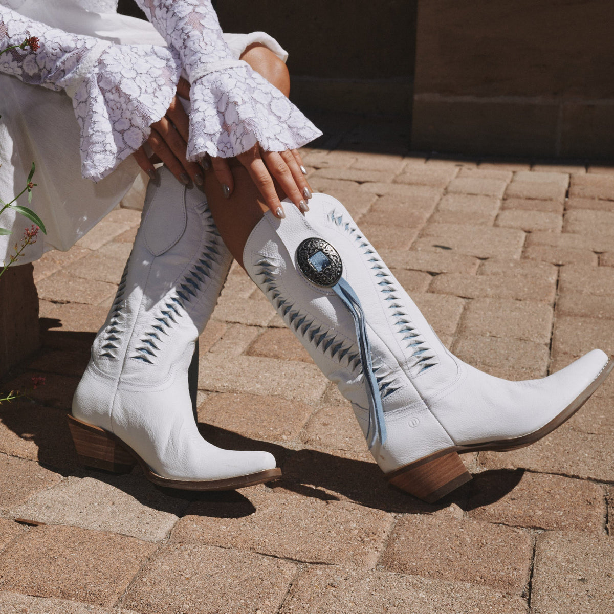 MARRAKESH LEATHER BOOT