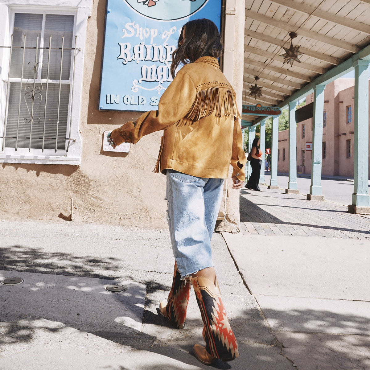 MYSTIC MESA FABRIC WRAPPED BOOT