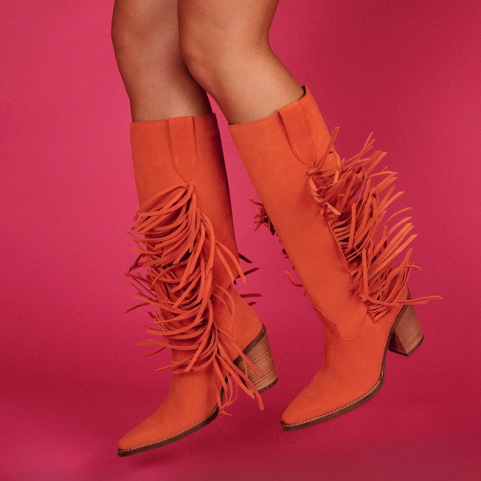 TWISTER LEATHER BOOT - Dingo1969