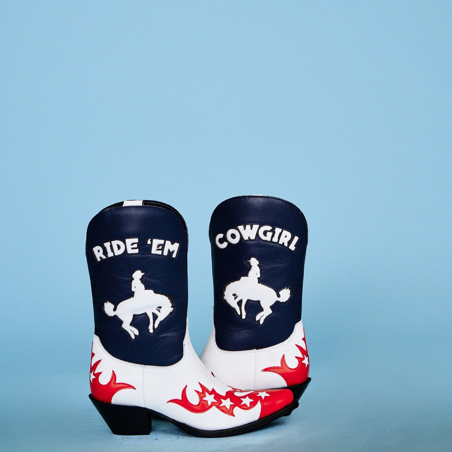 COWGIRL LEATHER BOOT - Dingo1969