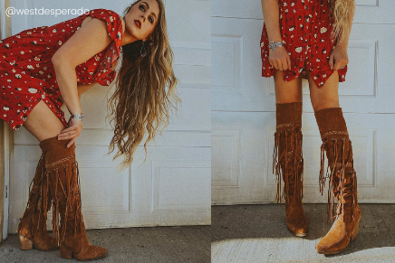 Ladies 2025 dingo boots