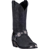 Angle 1, SUITER  LEATHER HARNESS BOOT