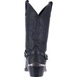 Angle 4, SUITER  LEATHER HARNESS BOOT
