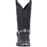 Angle 5, SUITER  LEATHER HARNESS BOOT