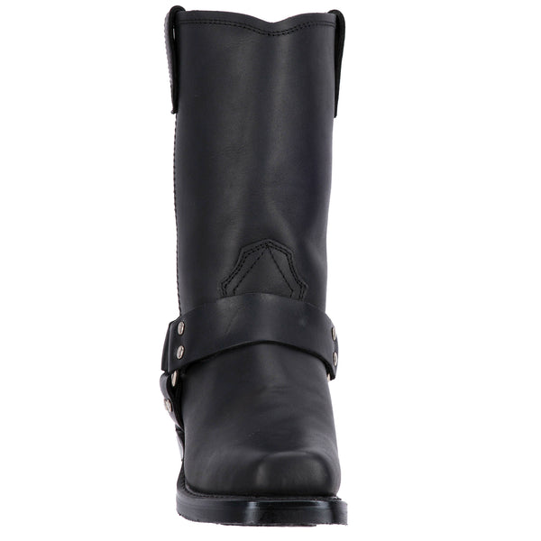 Round toe 2025 harness boots