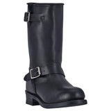 ROB  LEATHER HARNESS BOOT