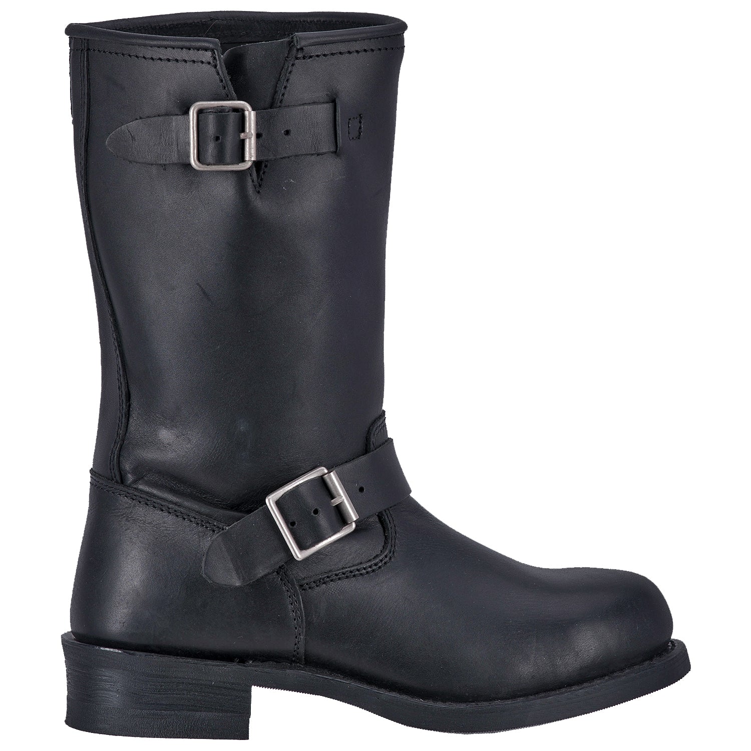 Angle 2, ROB  LEATHER HARNESS BOOT