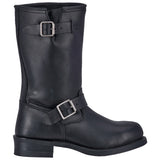 Angle 2, REV UP LEATHER HARNESS BOOT