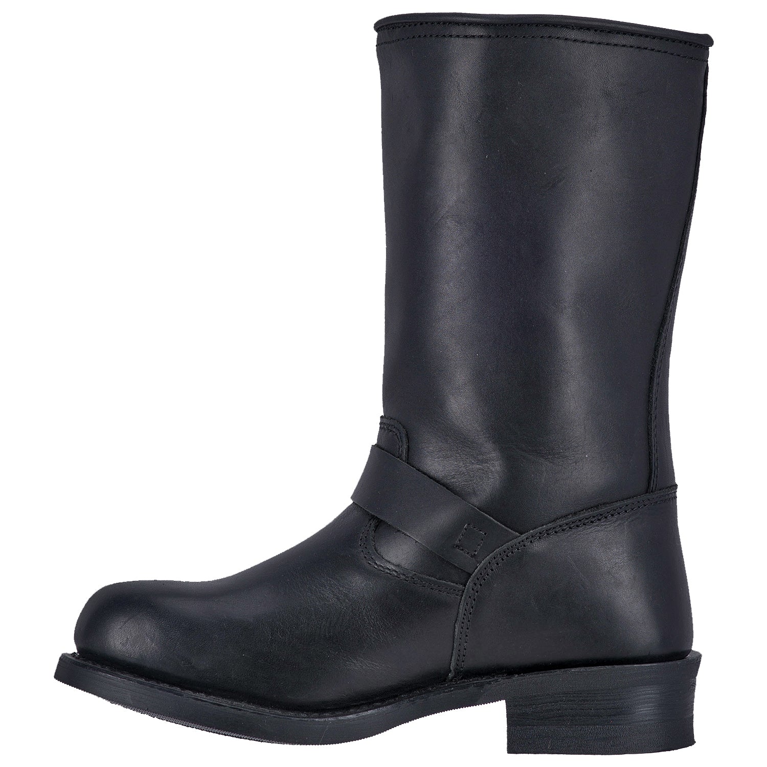 Angle 3, ROB  LEATHER HARNESS BOOT