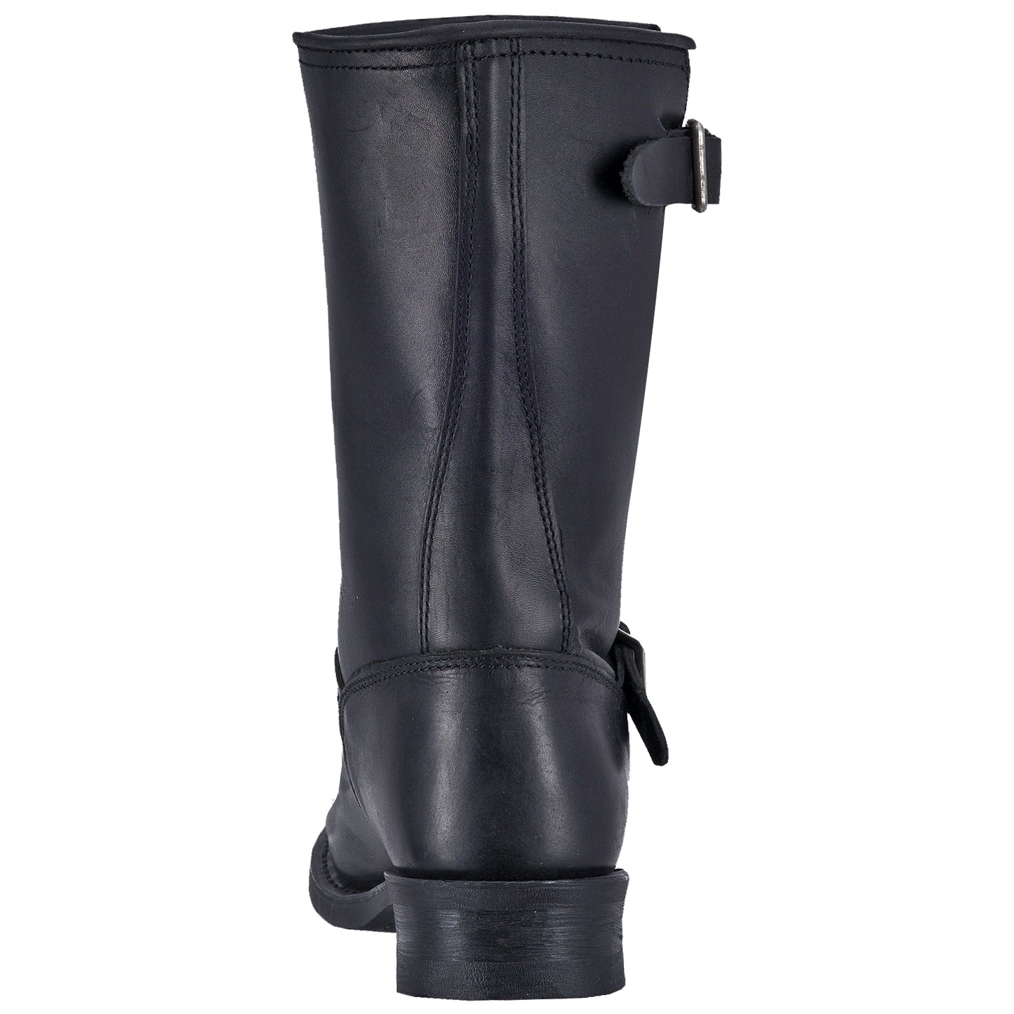 Angle 4, ROB  LEATHER HARNESS BOOT