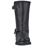 Angle 5, REV UP LEATHER HARNESS BOOT