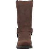 Angle 5, DEAN LEATHER HARNESS BOOT