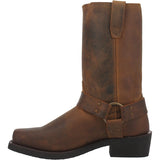 Angle 3, DEAN LEATHER HARNESS BOOT