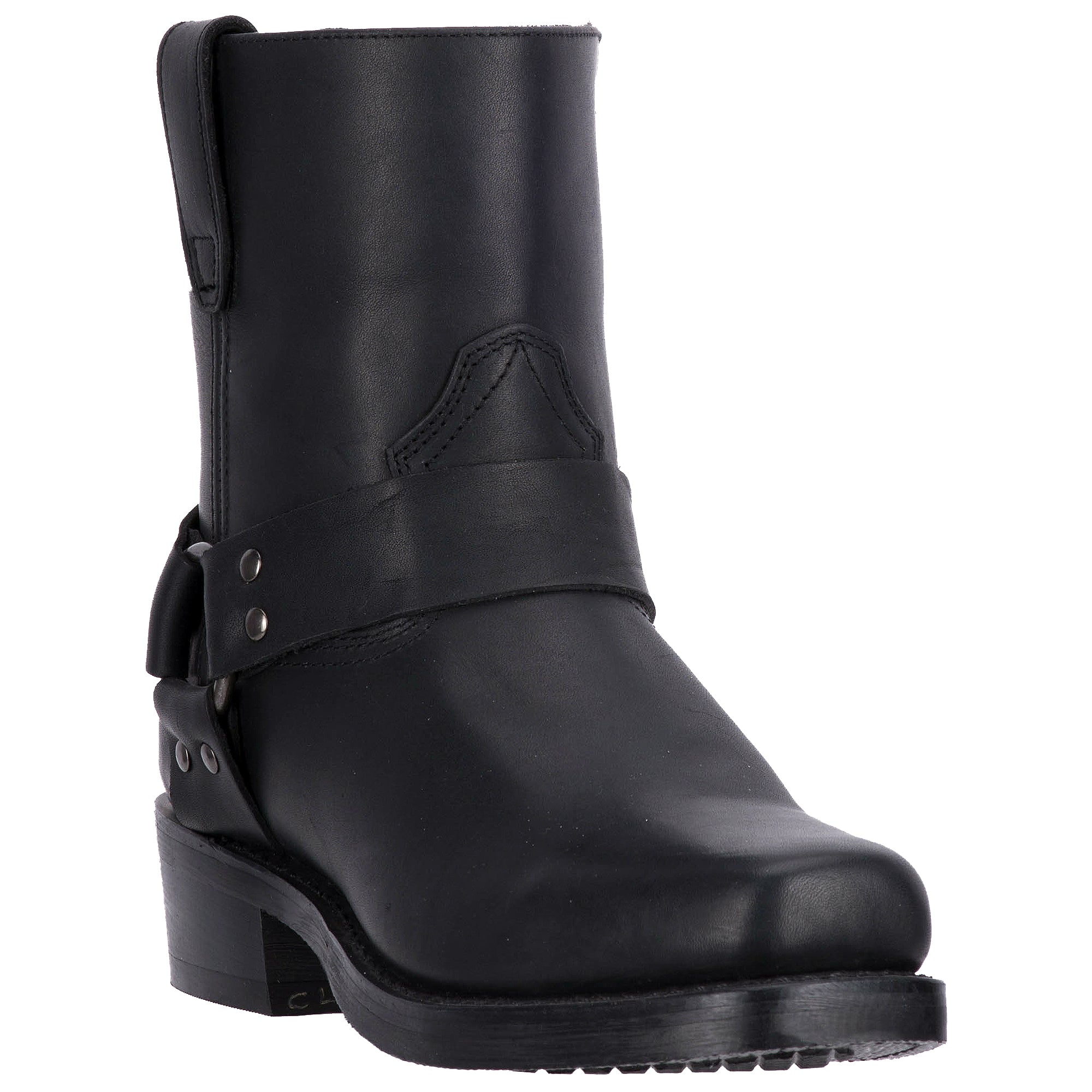 Short harness shops boots