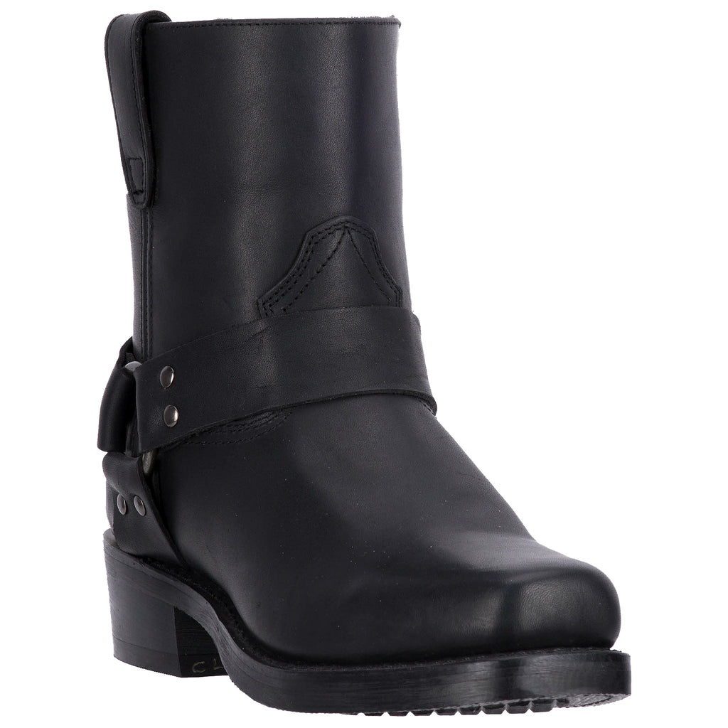 Angle 1, REV UP LEATHER HARNESS BOOT