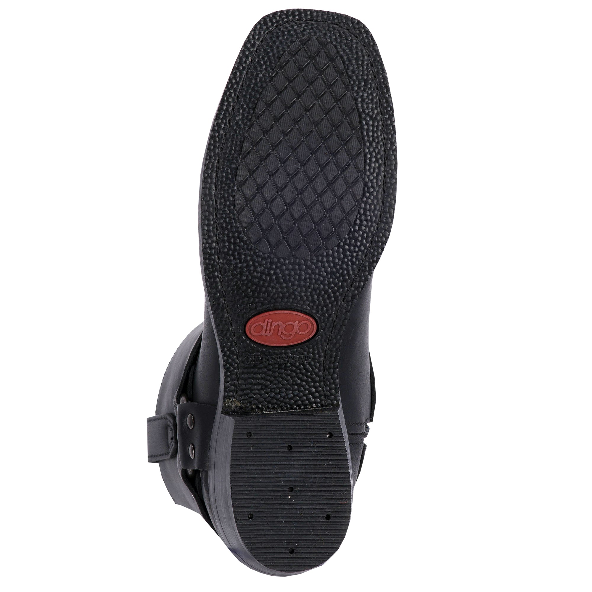 REV UP LEATHER HARNESS BOOT – Dingo1969