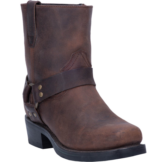 Angle 1, REV UP LEATHER HARNESS BOOT