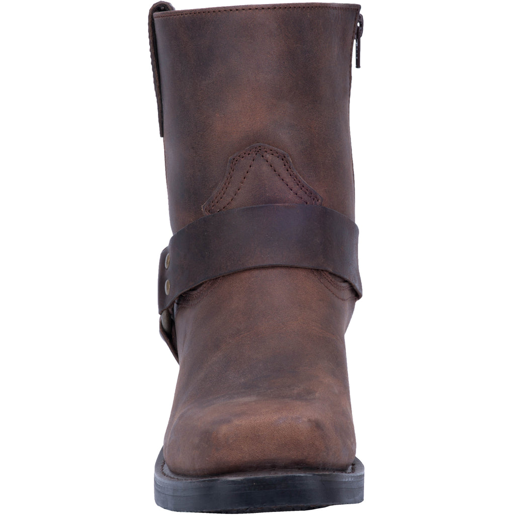Angle 5, REV UP LEATHER HARNESS BOOT