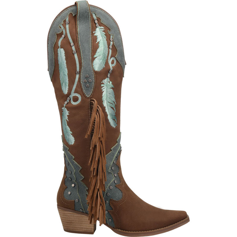 Angle 2, #DREAM CATCHER LEATHER BOOT