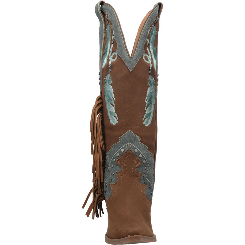 Angle 5, #DREAM CATCHER LEATHER BOOT