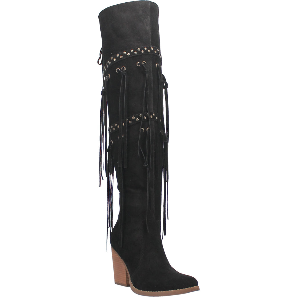 Angle 1, #WITCHY WOMAN LEATHER BOOT