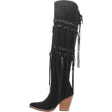 Angle 3, #WITCHY WOMAN LEATHER BOOT