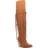 #WITCHY WOMAN LEATHER BOOT