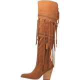 #WITCHY WOMAN LEATHER BOOT - Dingo 1969