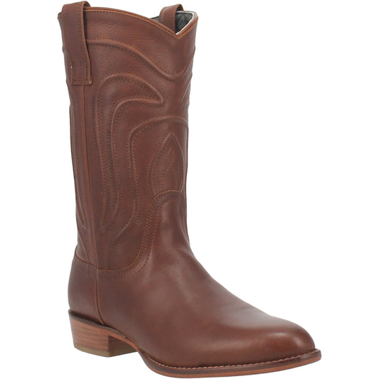 Angle 1, #MONTANA LEATHER BOOT