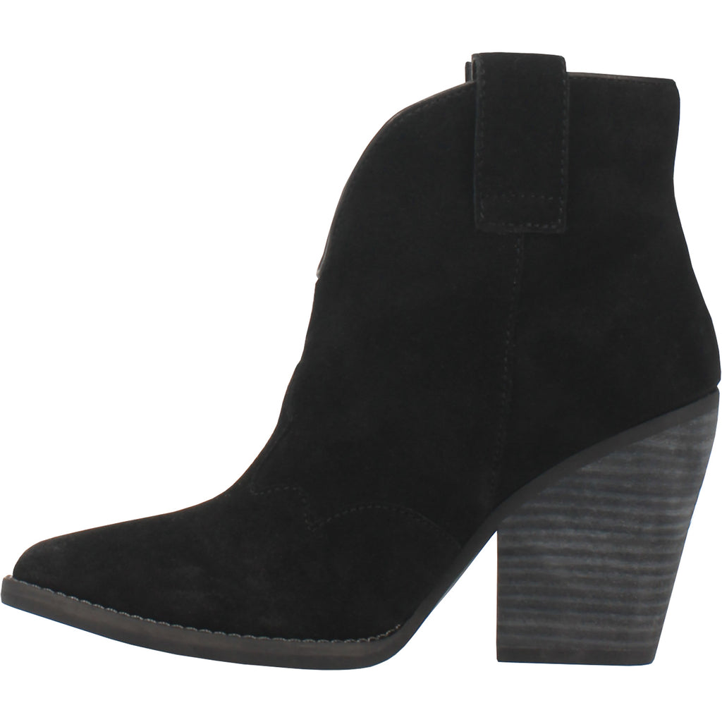 Angle 3, #FLANNIE LEATHER BOOTIE