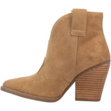Angle 3, #FLANNIE LEATHER BOOTIE