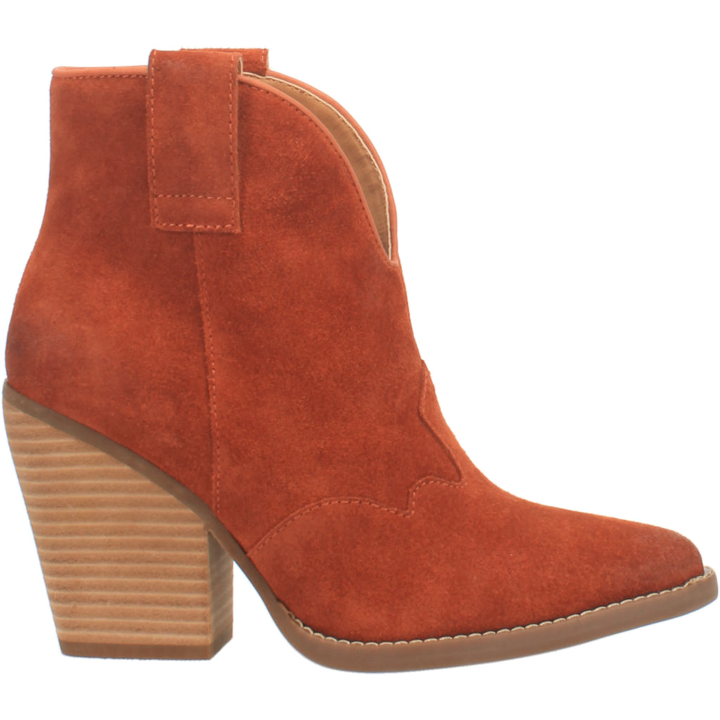Angle 2, #FLANNIE LEATHER BOOTIE