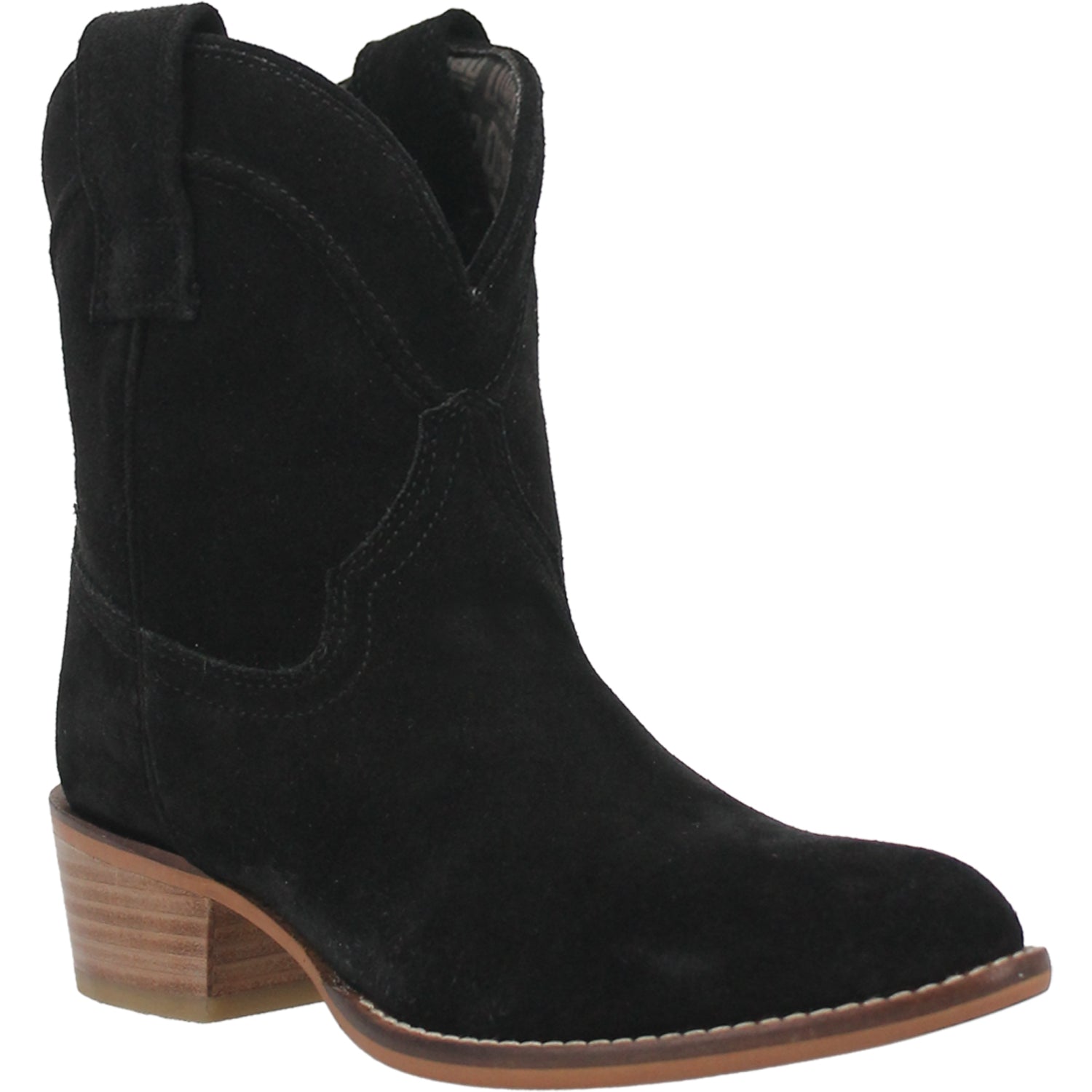 Angle 1, #TUMBLEWEED LEATHER BOOTIE