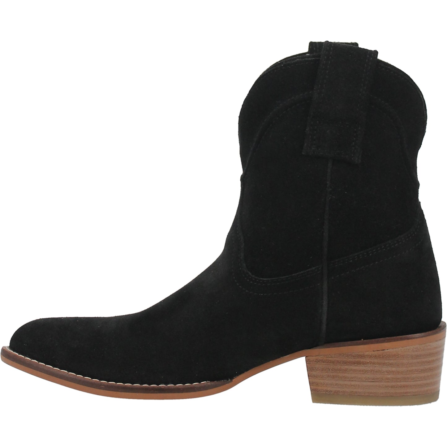 Angle 3, #TUMBLEWEED LEATHER BOOTIE