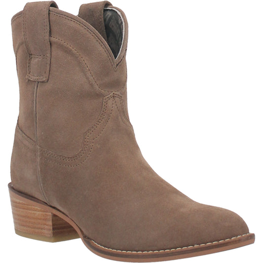 Angle 1, #TUMBLEWEED LEATHER BOOTIE