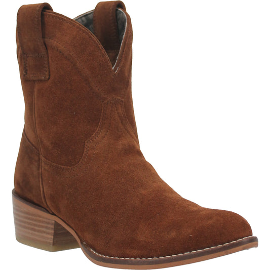 Angle 1, #TUMBLEWEED LEATHER BOOTIE