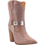 CROWN JEWEL LEATHER BOOTIE