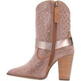 Angle 3, CROWN JEWEL LEATHER BOOTIE