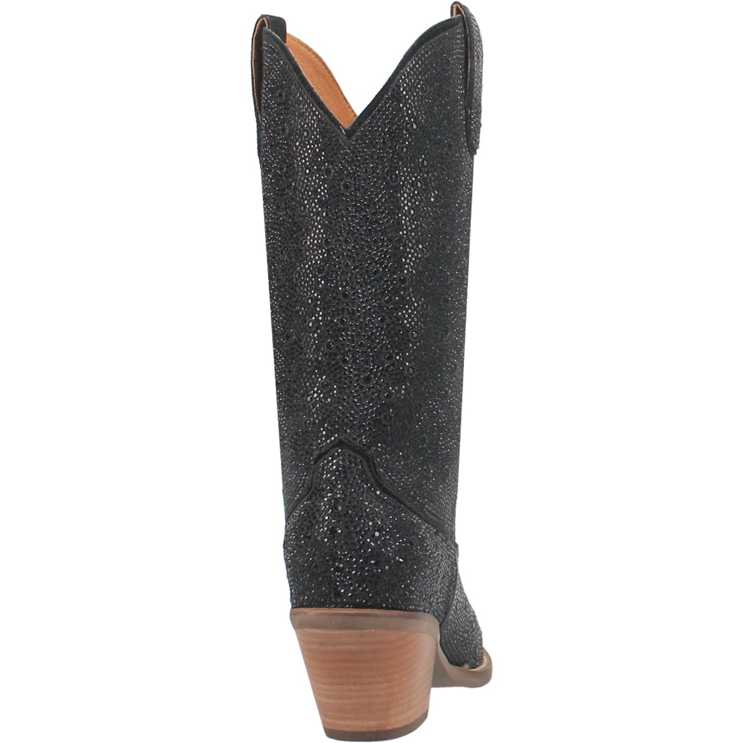 Angle 4, SILVER DOLLAR LEATHER BOOT