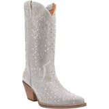 SILVER DOLLAR LEATHER BOOT