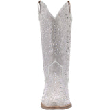 Angle 5, SILVER DOLLAR LEATHER BOOT