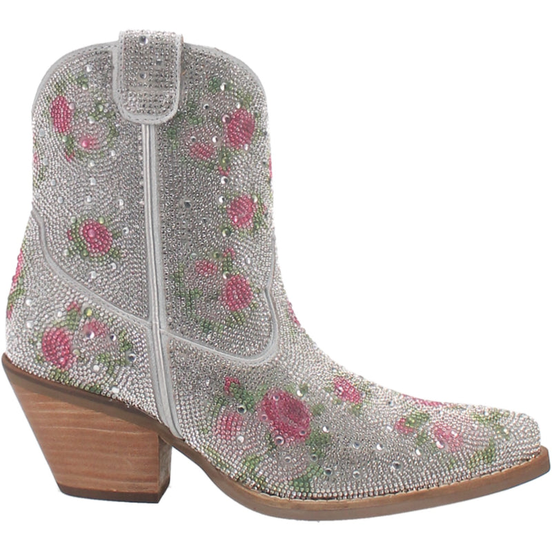 Pink rhinestone cowgirl on sale boots