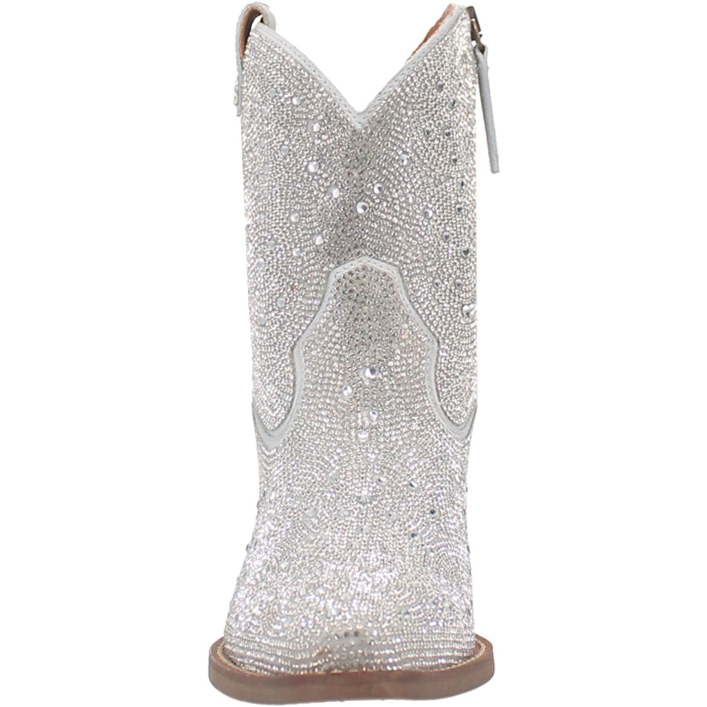Angle 5, RHINESTONE COWGIRL LEATHER BOOTIE
